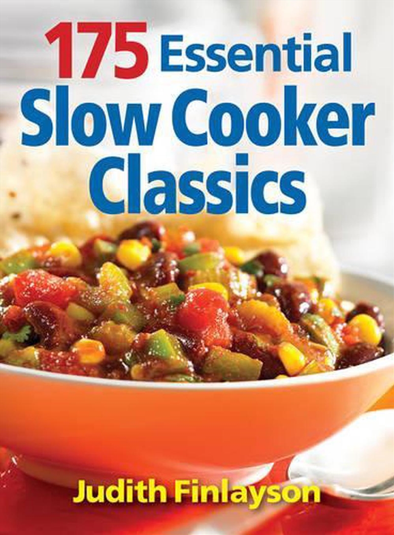 175 Essential Slow Cooker Classics/Product Detail/Recipes, Food & Drink