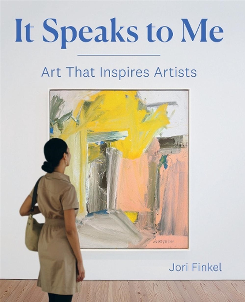 It Speaks to Me: Art that Inspires Artists/Product Detail/Art