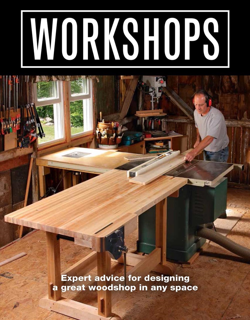 Workshops: Expert Advice For Designing a Great Workshop In Any Space/Product Detail/House and Home Design