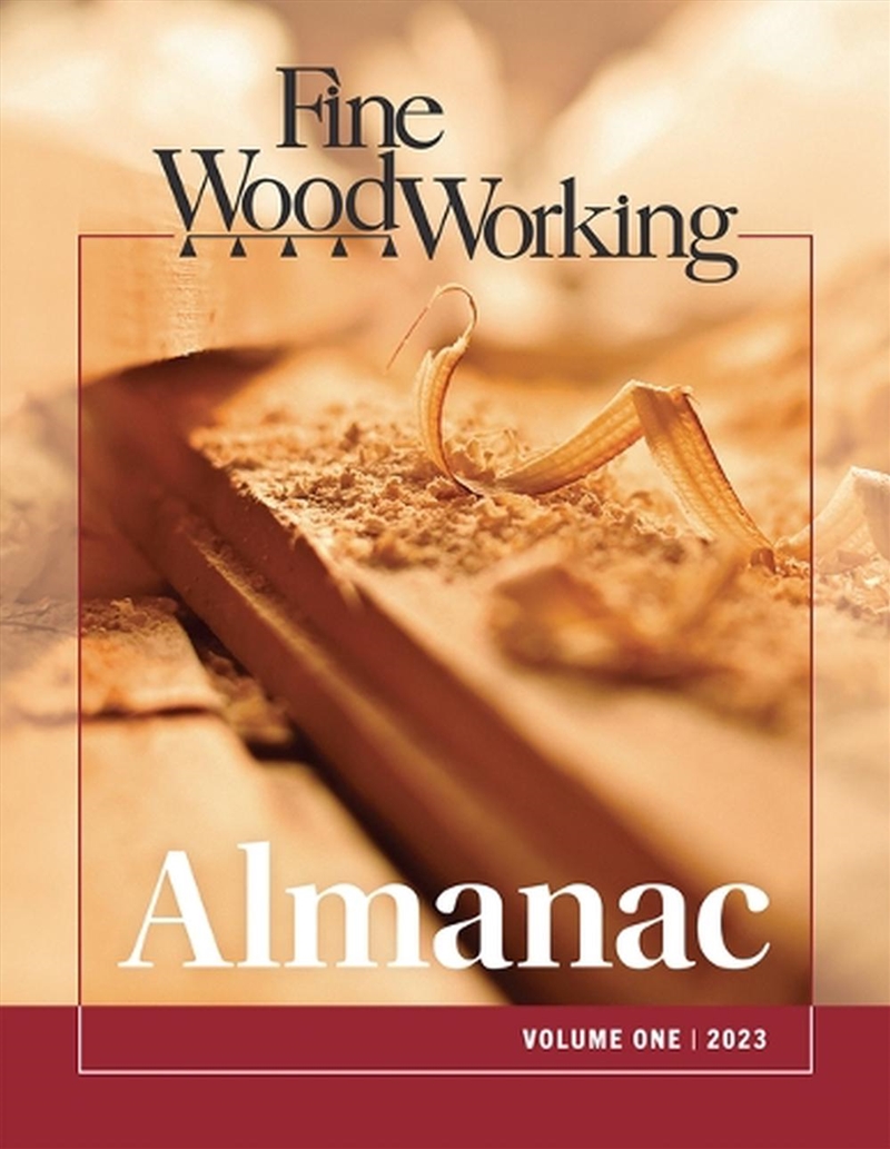Fine Woodworking Almanac: Vol 1/Product Detail/House and Home Design