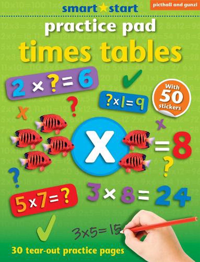 Smart Start Practice Pad: Times Tables/Product Detail/Children