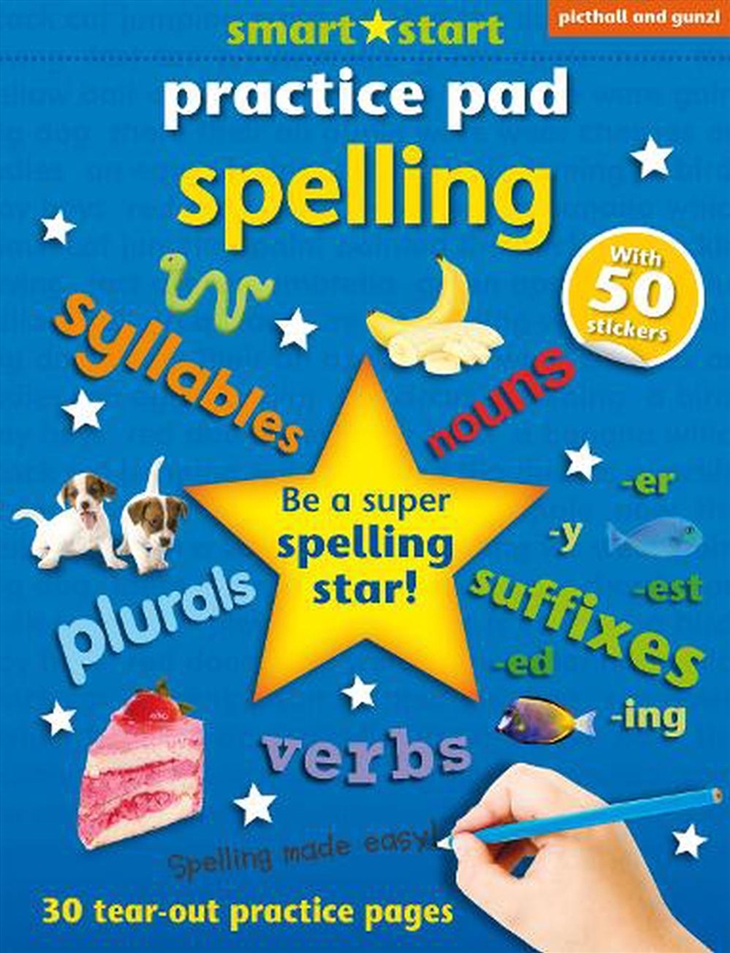 Smart Start Practice Pad: Spelling/Product Detail/Children