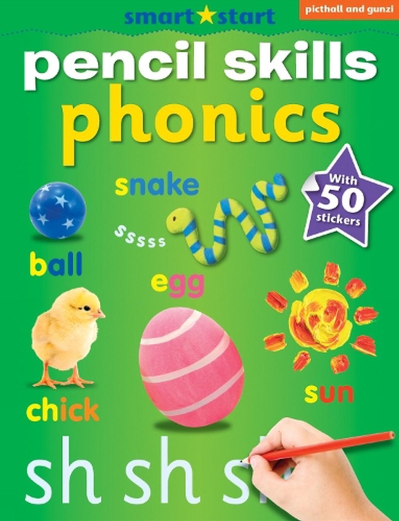 Pencil Skills for Little Hands: Phonics/Product Detail/Kids Activity Books