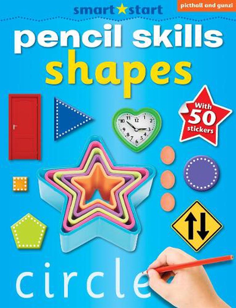 Pencil Skills for Little Hands: Shapes/Product Detail/Kids Activity Books