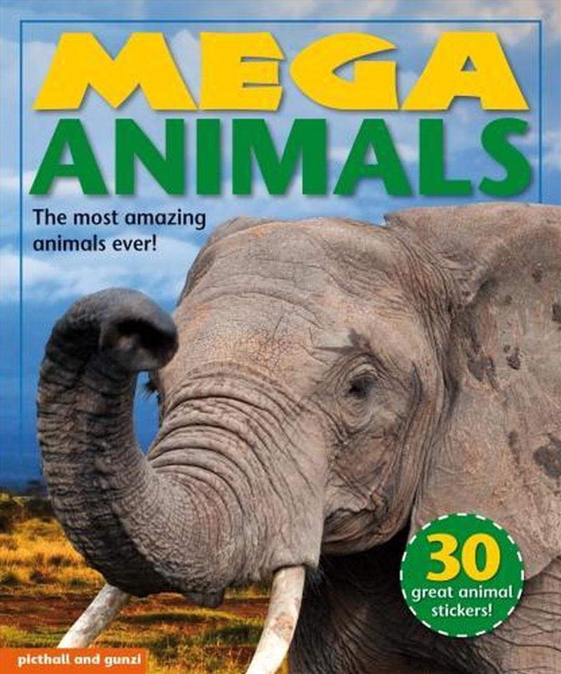 Mega Books: Animals/Product Detail/Childrens