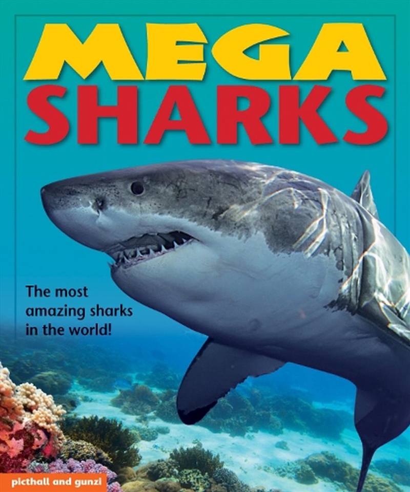 Mega Books: Sharks/Product Detail/Childrens