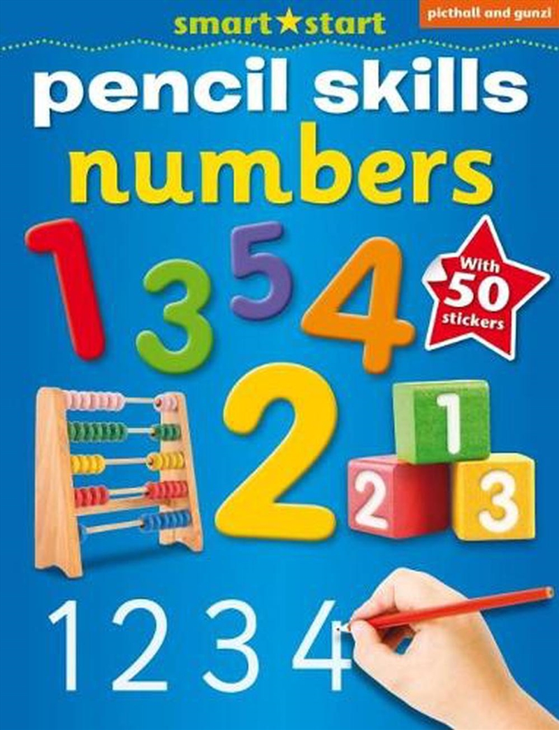 Pencil Skills for Little Hands: Numbers/Product Detail/Early Childhood Fiction Books