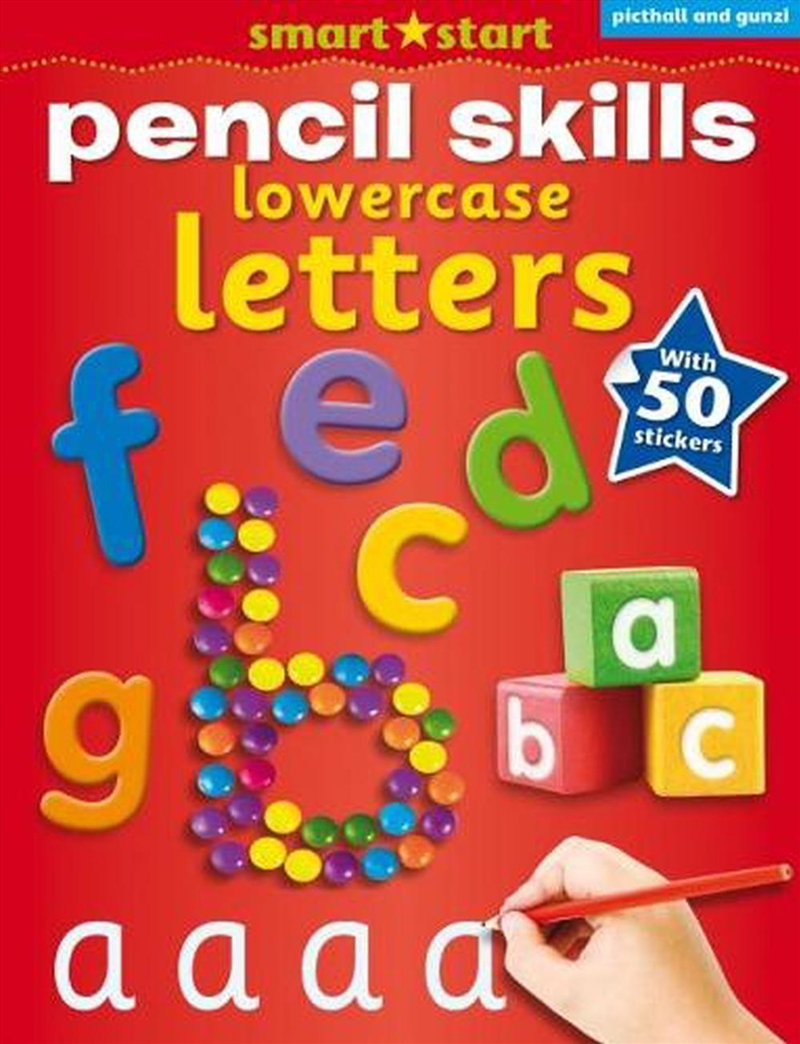Smart Start Pencil Skills for Little Hands: Lowercase Letters/Product Detail/Early Childhood Fiction Books