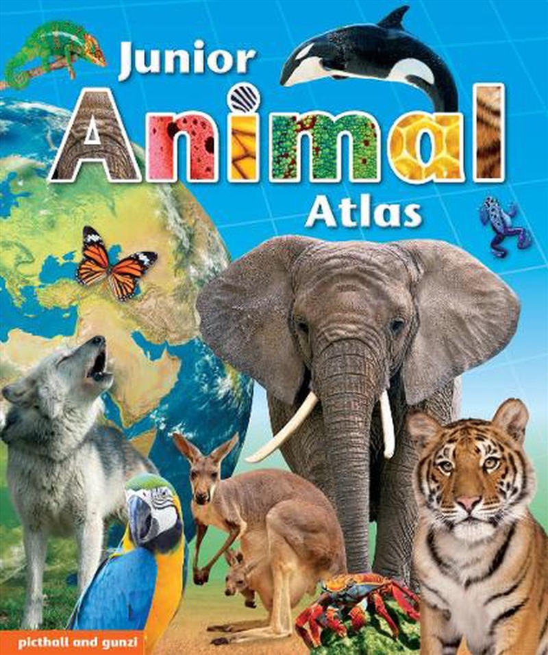 Junior Animal Atlas/Product Detail/Kids Educational