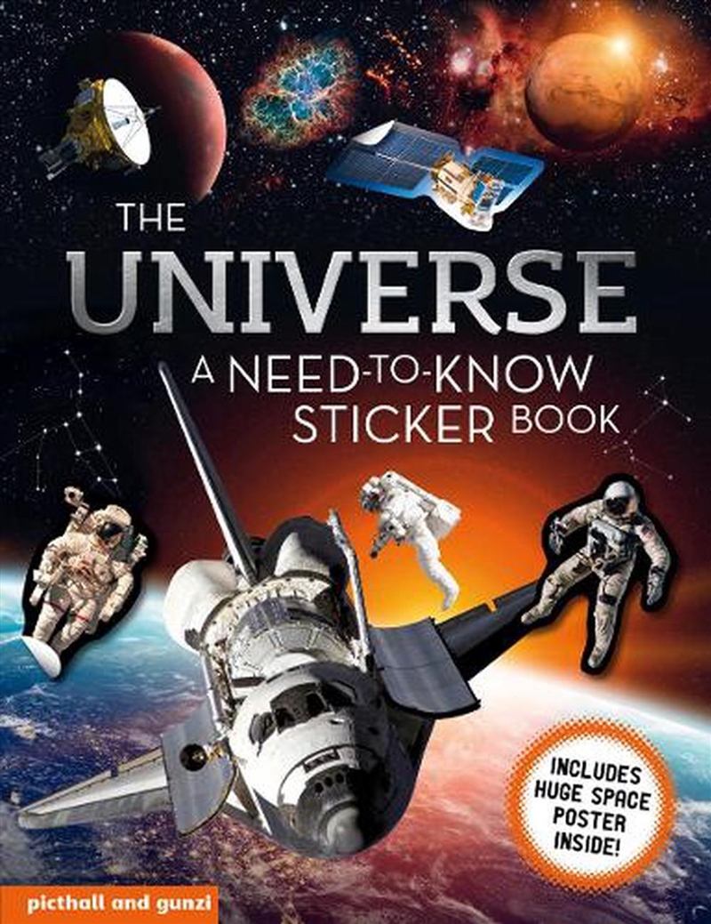 Universe Sticker Book/Product Detail/Children