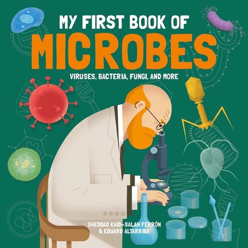 My First Book of Microbes/Product Detail/Childrens