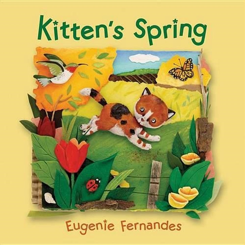 Kitten's Spring/Product Detail/Early Childhood Fiction Books