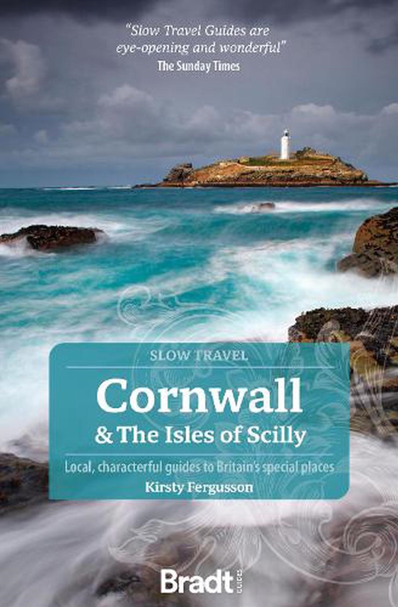 Bradt Slow Travel Guide: Cornwall and the Isles of Scilly/Product Detail/Travel & Holidays