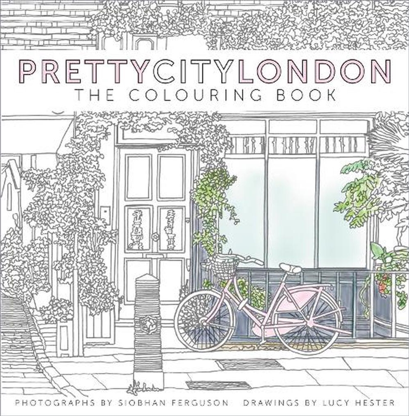 PrettyCityLondon: The Colouring Book/Product Detail/Kids Colouring