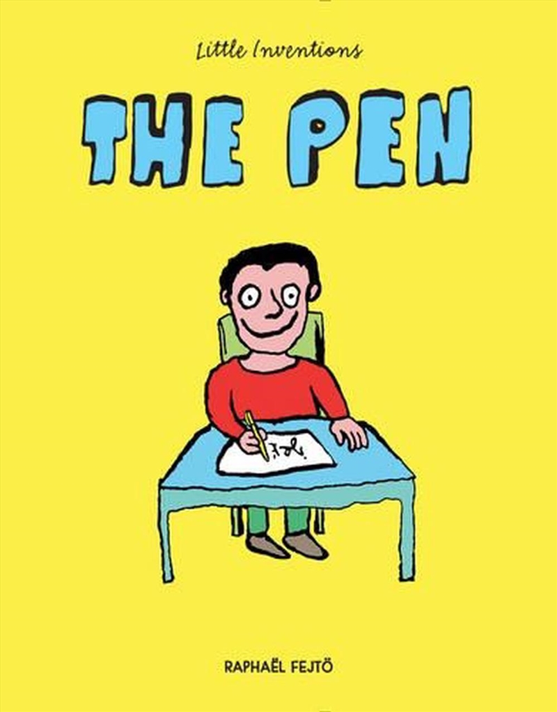 Little Inventions: The Pen/Product Detail/Childrens