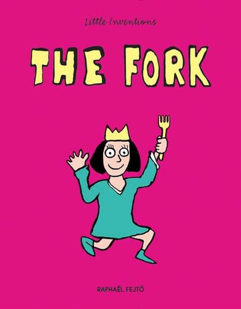 Little Inventions: The Fork/Product Detail/Childrens