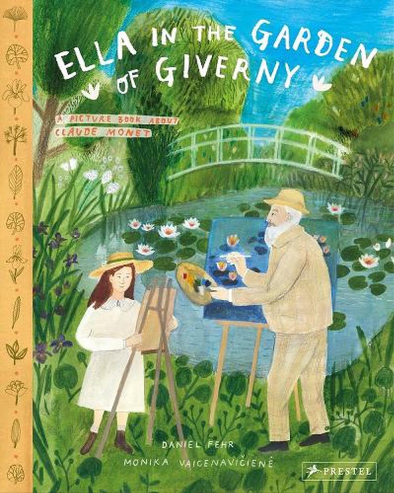 Ella in the Garden of Giverny: A Picture Book about Claude Monet/Product Detail/Early Childhood Fiction Books