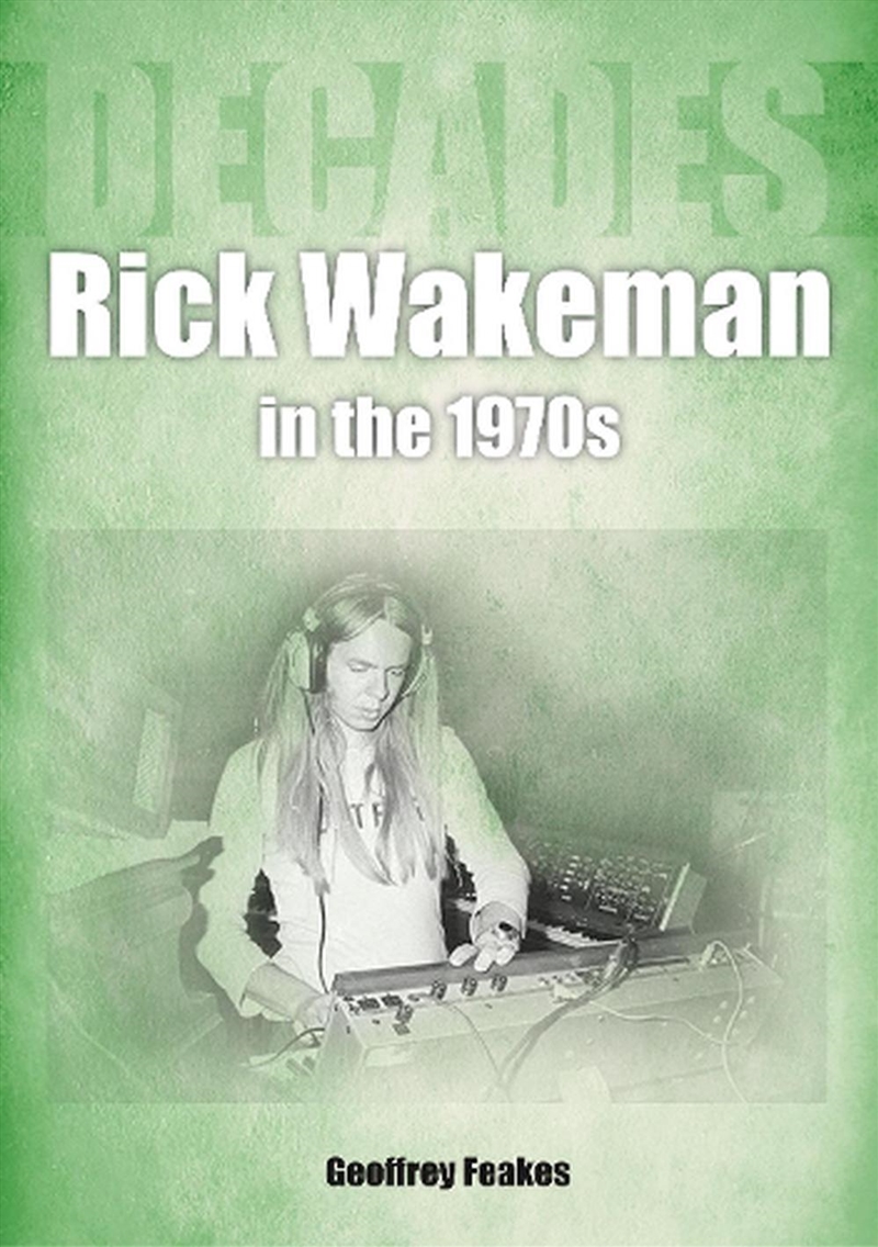 Rick Wakeman in the 1970s/Product Detail/Arts & Entertainment