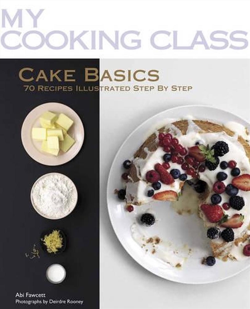 My Cooking Class Cake Basics/Product Detail/Recipes, Food & Drink