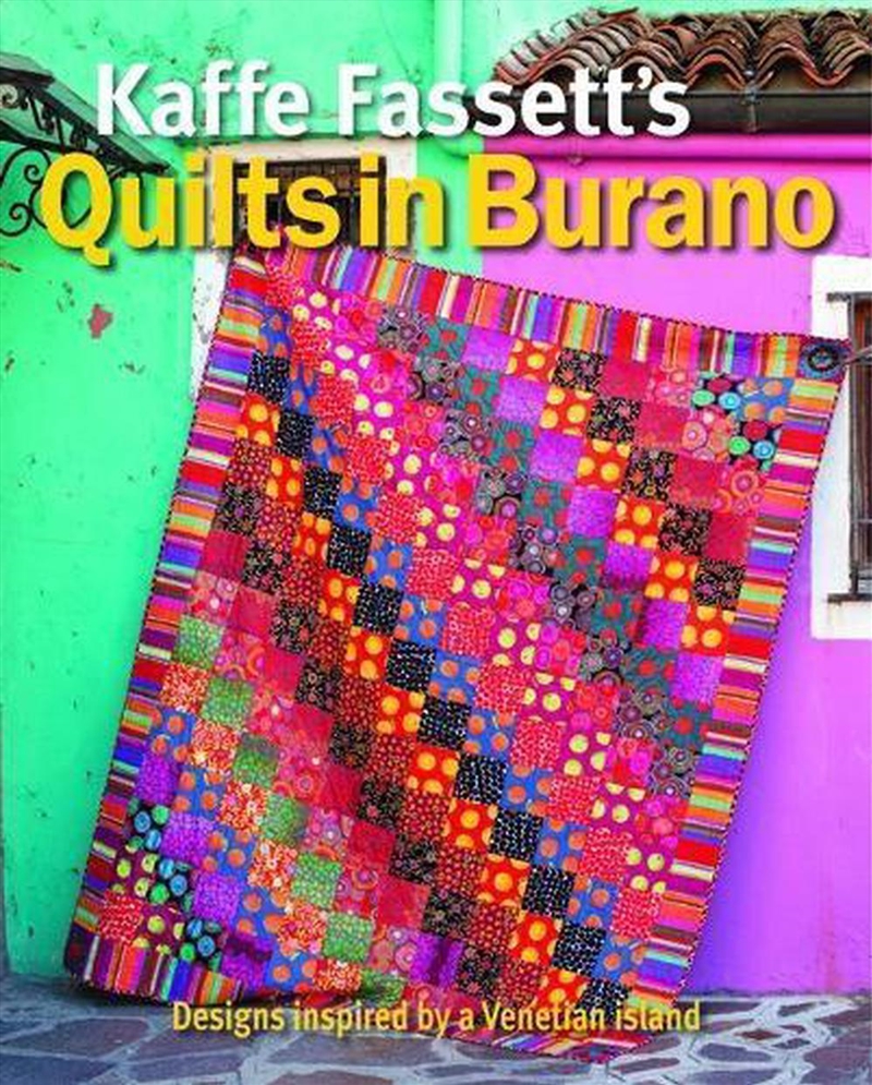 Kaffe Fassett's Quilts in Burano/Product Detail/Crafts & Handiwork