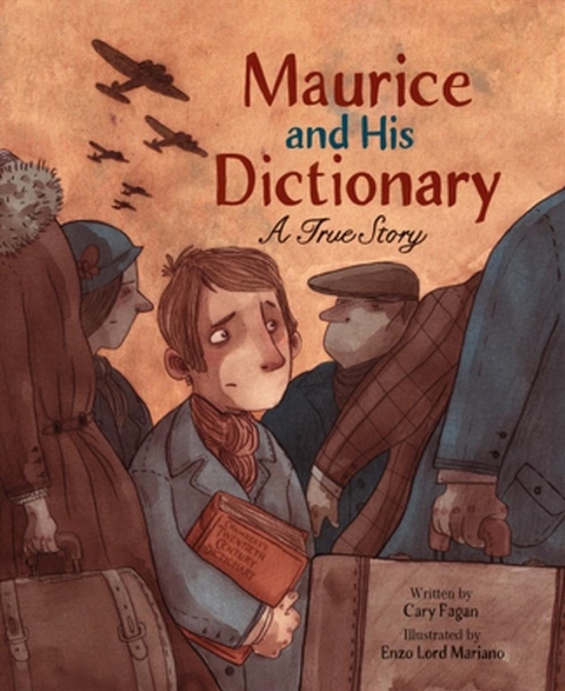 Maurice and His Dictionary: A True Story/Product Detail/Graphic Novels