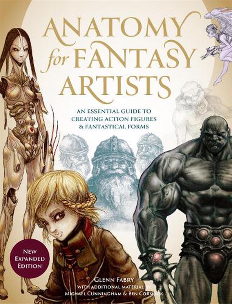 Anatomy for Fantasy Artists: An Essential Guide to Creating Action Figures and Fantastical Forms/Product Detail/Art