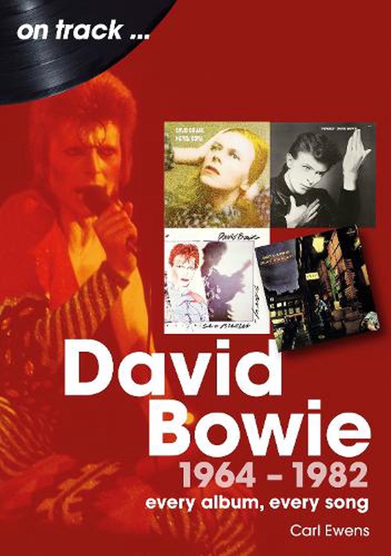 David Bowie 1964 to 1982 On Track: Every Album, Every Song/Product Detail/Arts & Entertainment