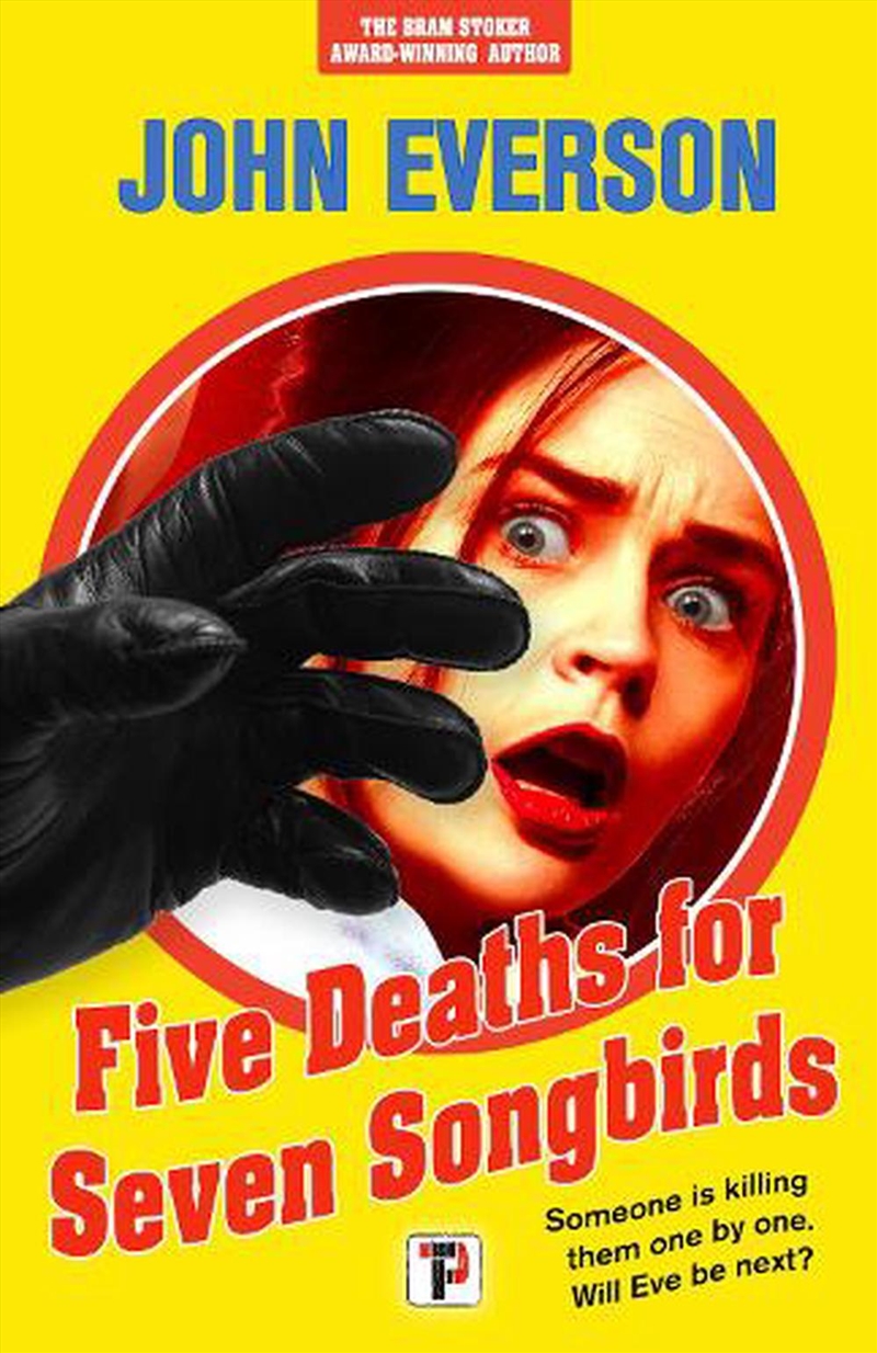 Five Deaths for Seven Songbirds/Product Detail/Crime & Mystery Fiction