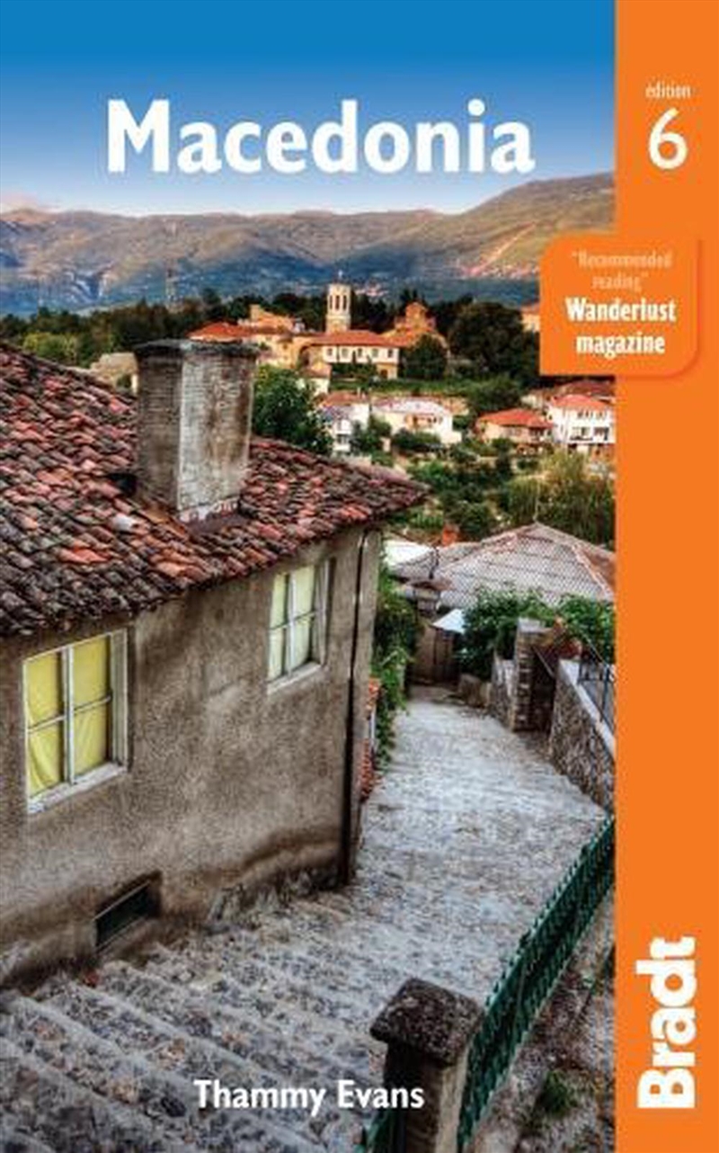 Bradt Travel Guide: North Macedonia/Product Detail/Travel & Holidays
