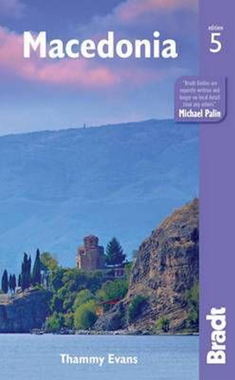 Bradt Travel Guide: Macedonia/Product Detail/Travel & Holidays