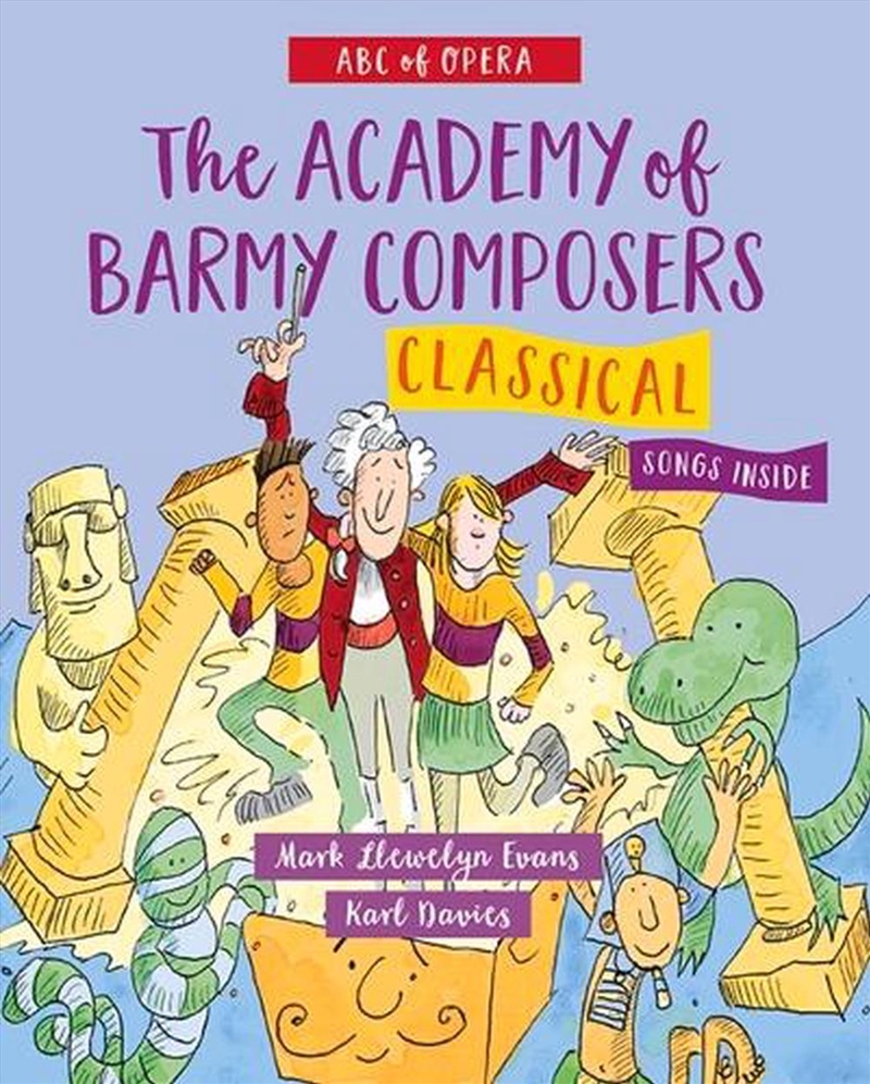 Abc Of Opera: The Academy Of Barmy Composers: Classical/Product Detail/Childrens