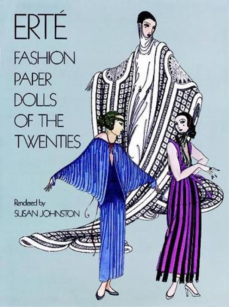 Erte Fashion Paper Dolls of the Twenties/Product Detail/Adult Books
