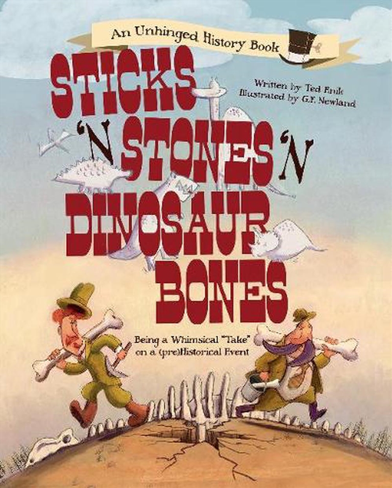 Stick's 'N Stones 'N Dinosaur Bones/Product Detail/Childrens