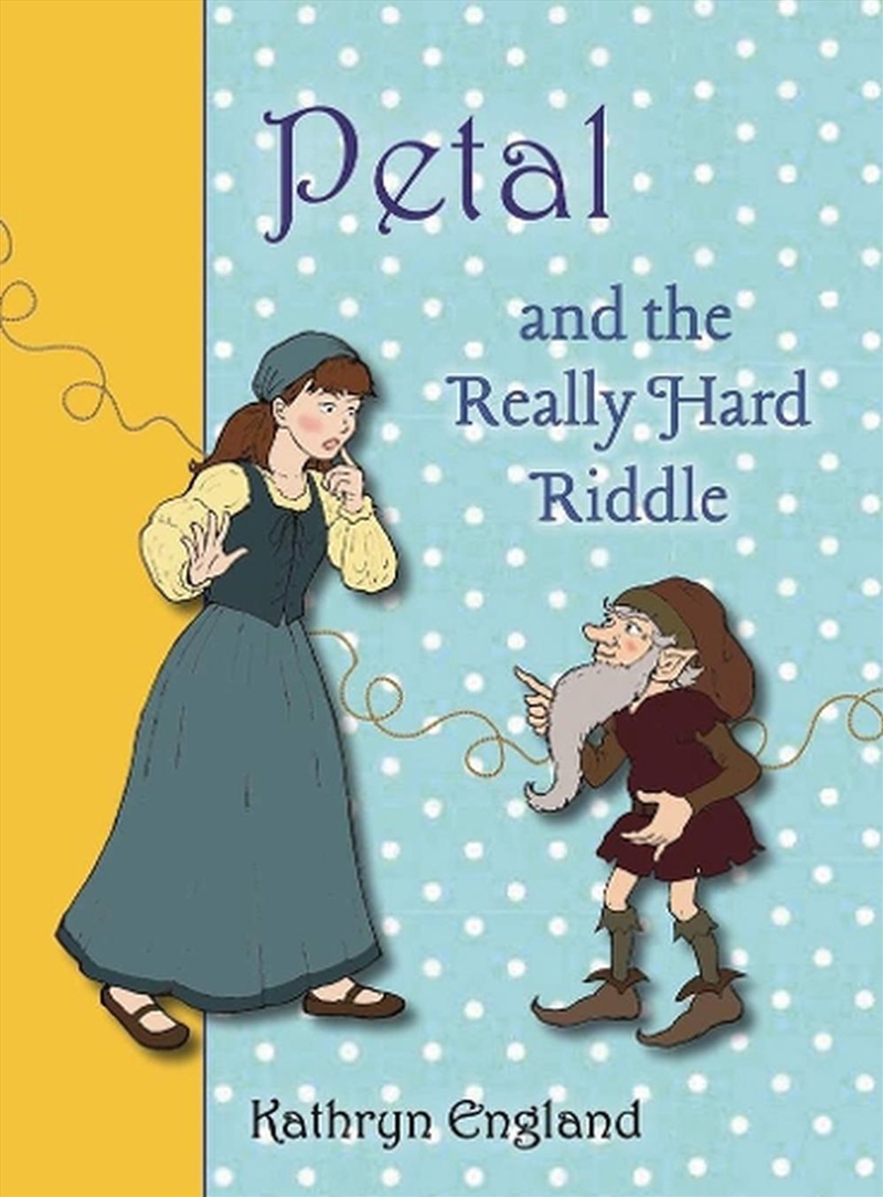 Petal and the Really Hard Riddle/Product Detail/Childrens Fiction Books