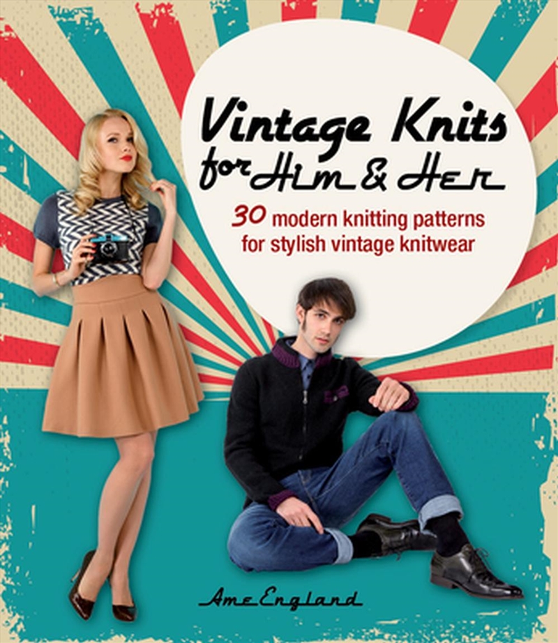 Vintage Knits for Him and Her/Product Detail/Crafts & Handiwork