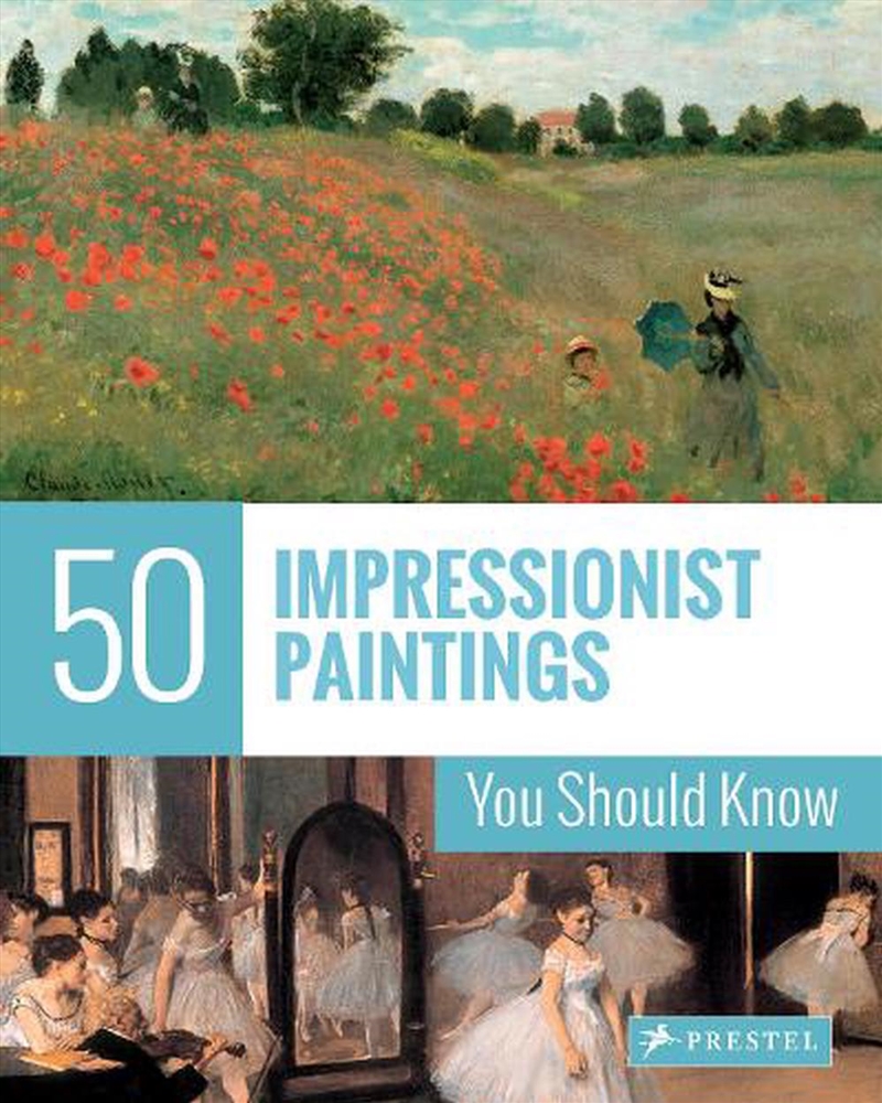 50 Impressionist Paintings You Should Know/Product Detail/Reading