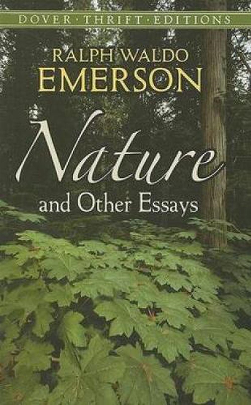 Nature and Other Essays/Product Detail/Language & Linguistics