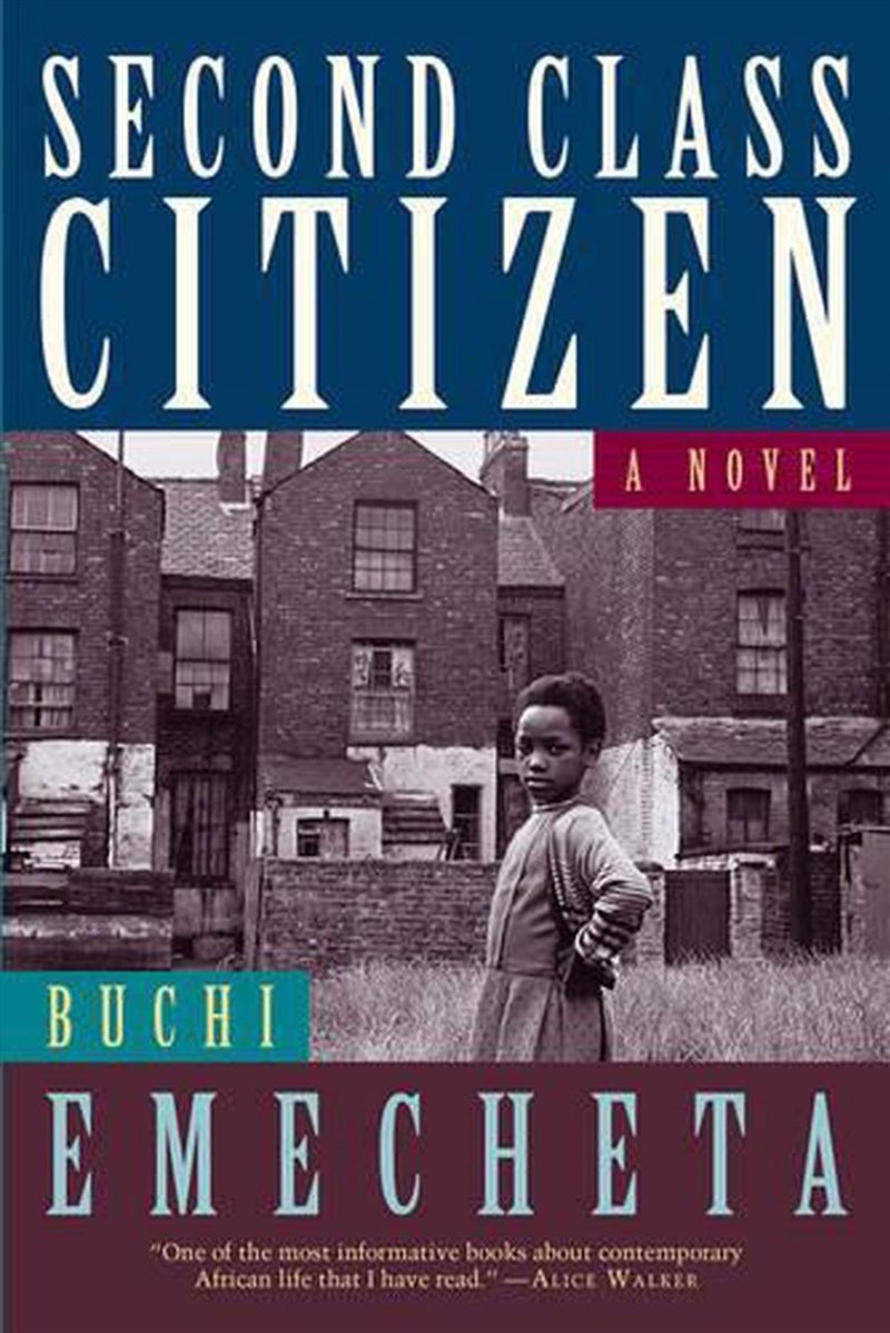 Second Class Citizen: A Novel/Product Detail/Modern & Contemporary