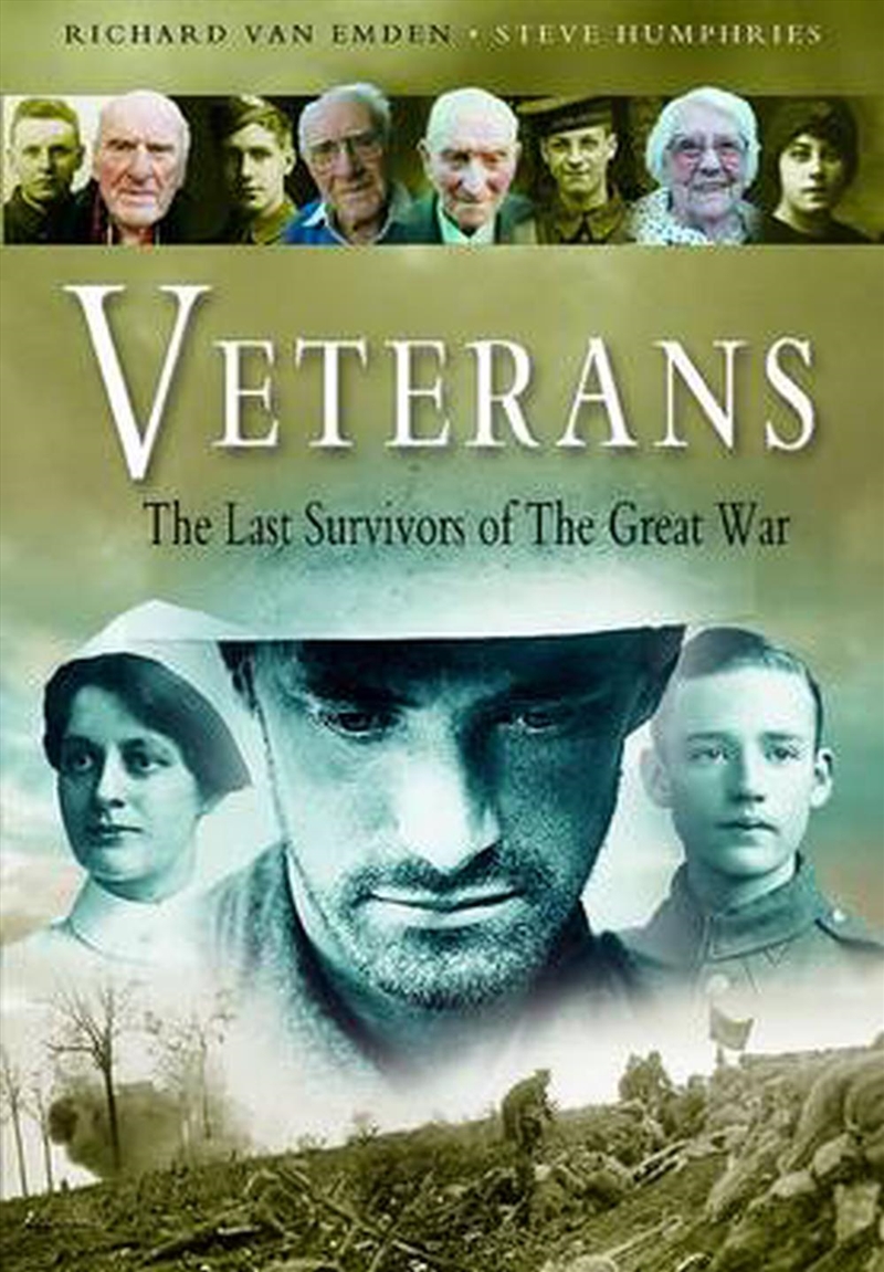 Veterans: the Last Survivors of the Great War/Product Detail/History