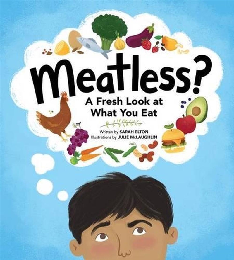 Meatless? A Fresh Look at What You Eat/Product Detail/Childrens Fiction Books