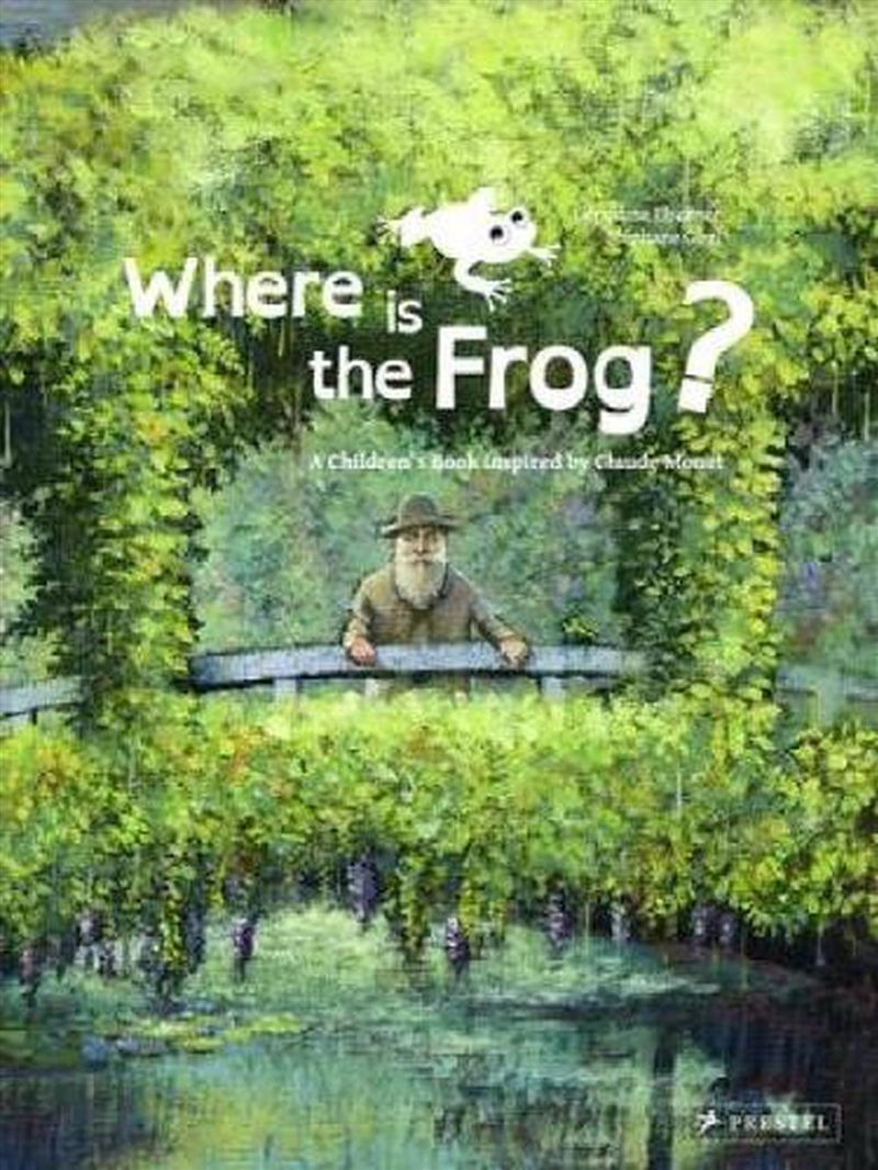 Where is the Frog? A Children's Book Inspired by Claude Monet/Product Detail/Early Childhood Fiction Books