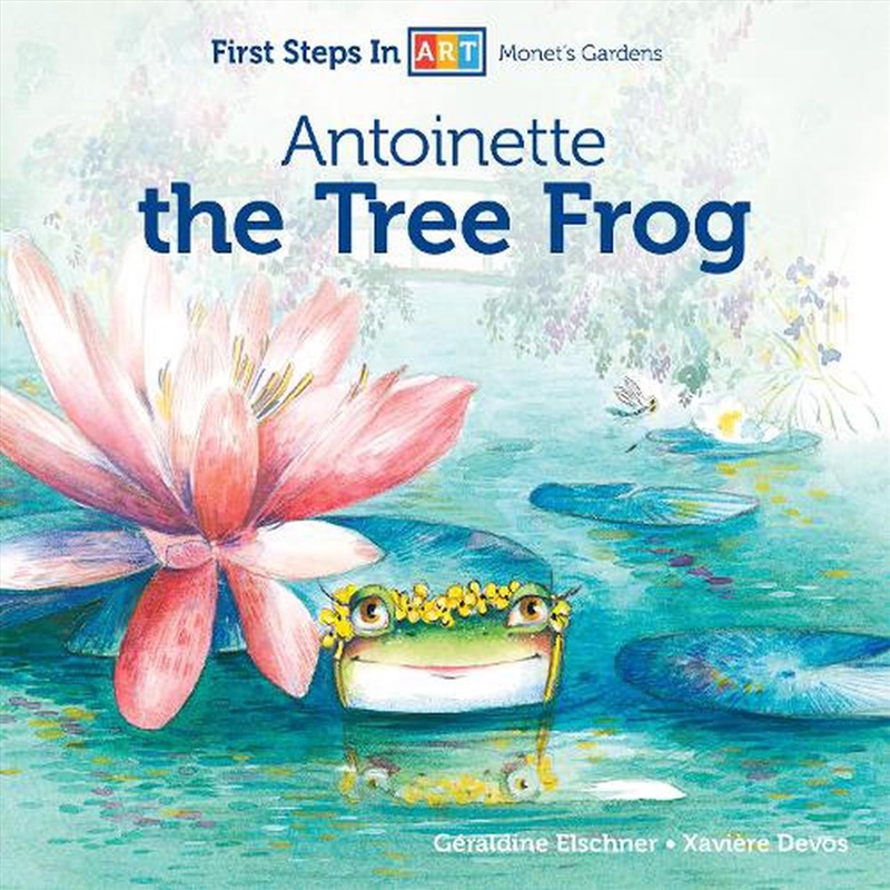 Antoinette the Tree Frog/Product Detail/Early Childhood Fiction Books