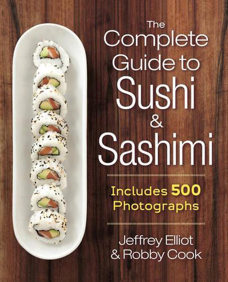 Complete Guide to Sushi and Sashimi/Product Detail/Recipes, Food & Drink
