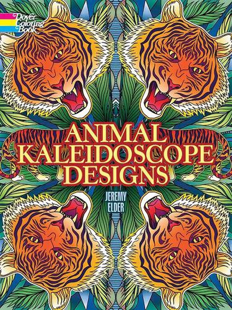 Animal Kaleidoscope Designs Coloring Book/Product Detail/Kids Colouring