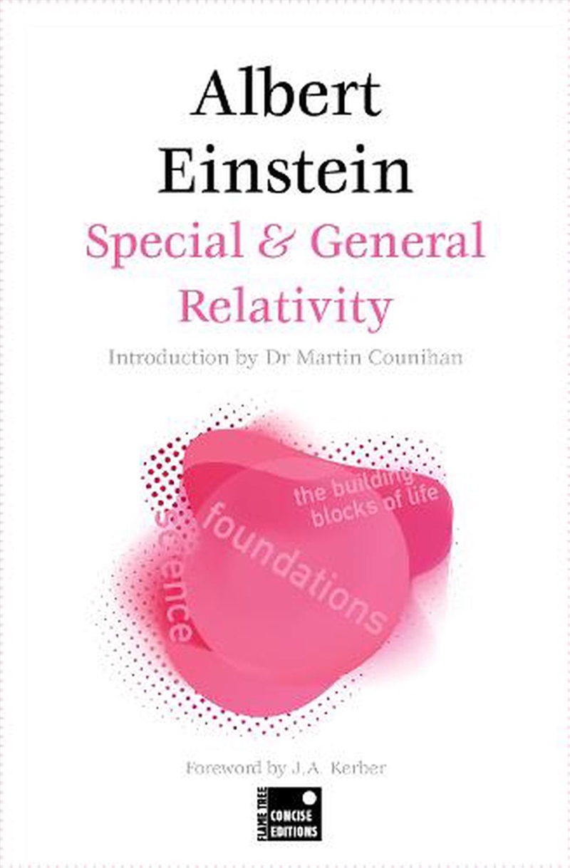 Special and General Relativity (Concise Edition)/Product Detail/Science