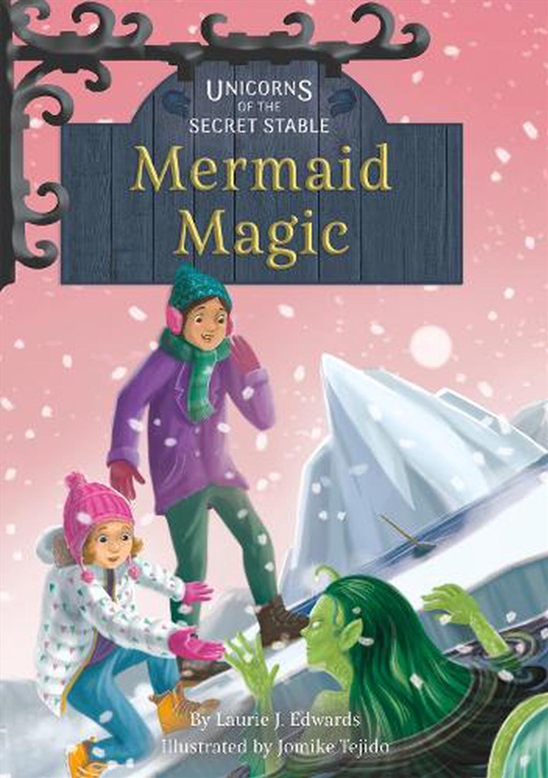 Unicorns of the Secret Stable: Mermaid Magic (Book 12)/Product Detail/Childrens Fiction Books