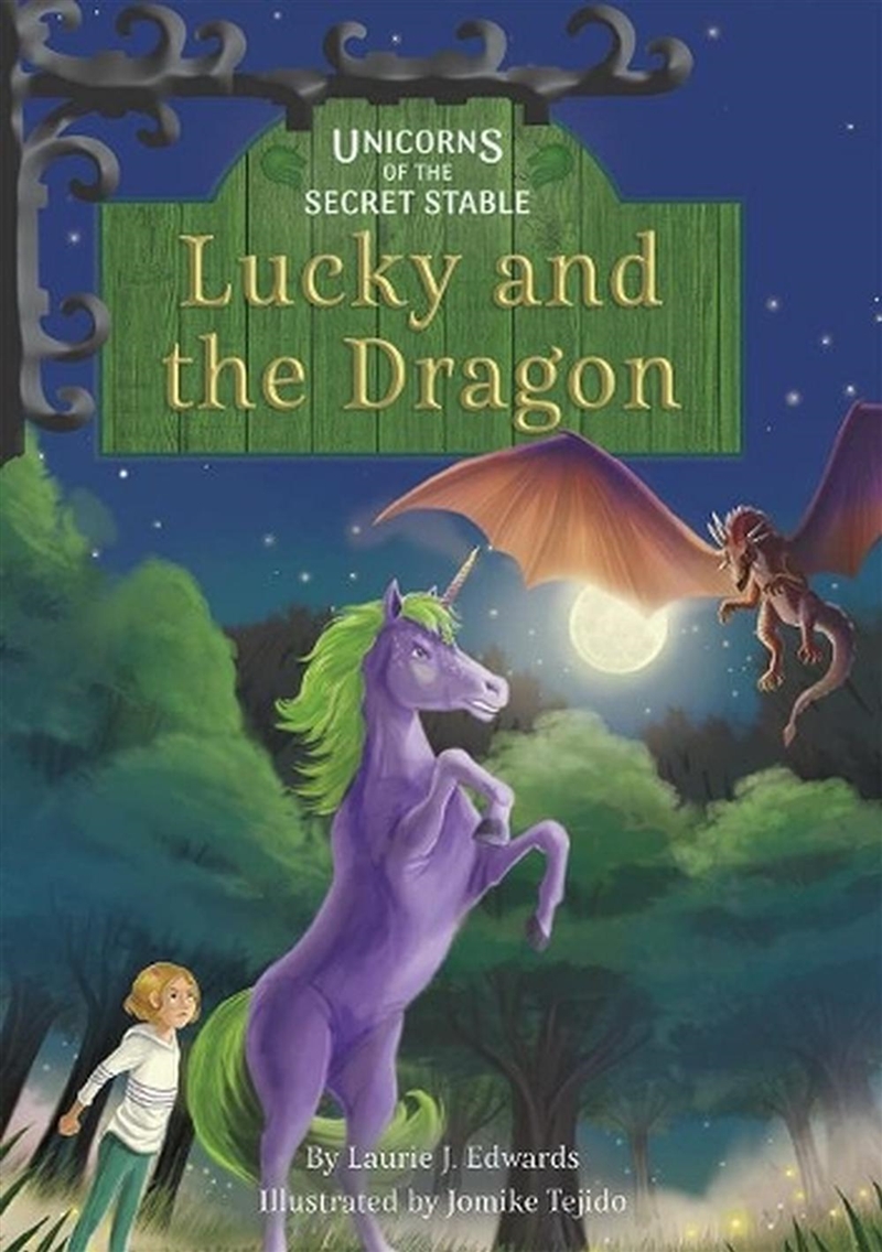Unicorns of the Secret Stable: Lucky and the Dragon (Book 10)/Product Detail/Childrens Fiction Books