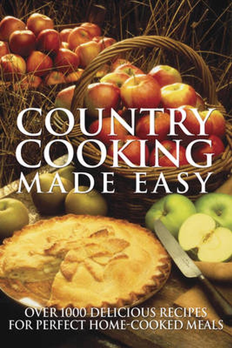 Country Cooking Made Easy/Product Detail/Recipes, Food & Drink