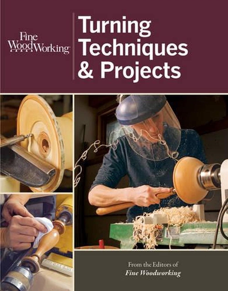 Fine Woodworking Turning Techniques & Projects/Product Detail/House and Home Design