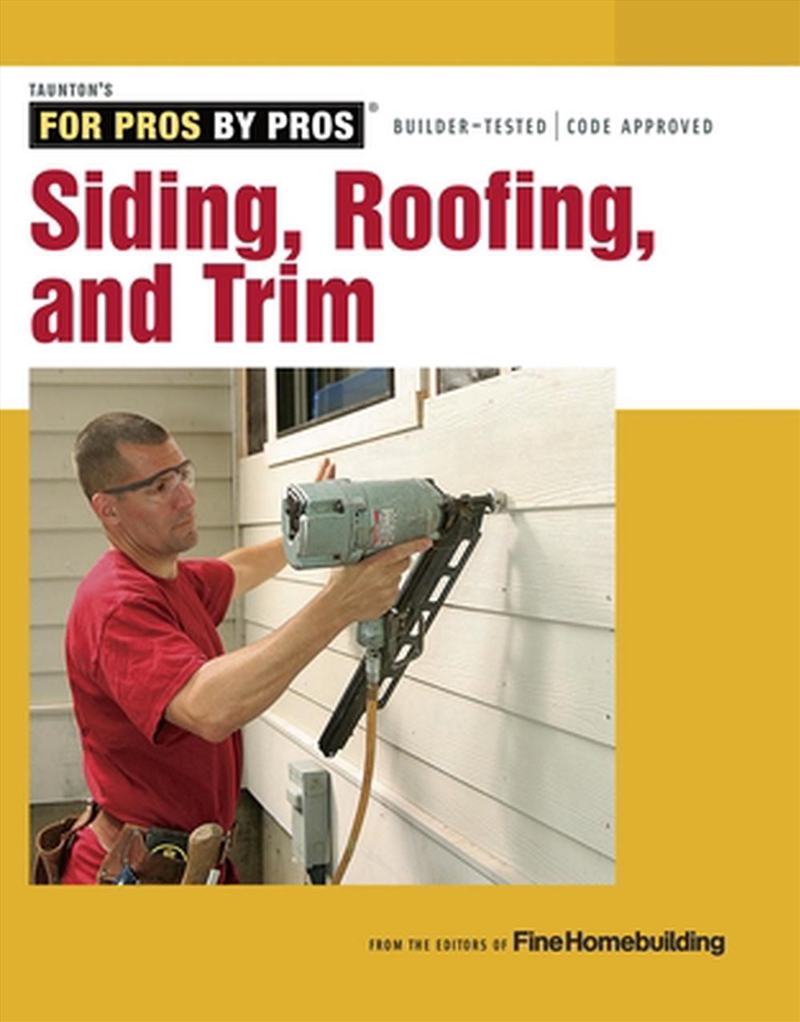 Siding, Roofing, and Trim: Completely Revised and Updated/Product Detail/House and Home Design